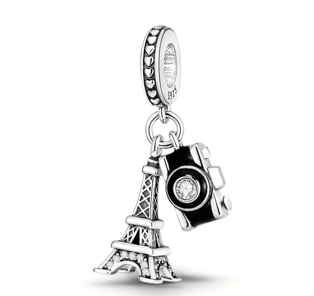 Eiffel Tower Pendant