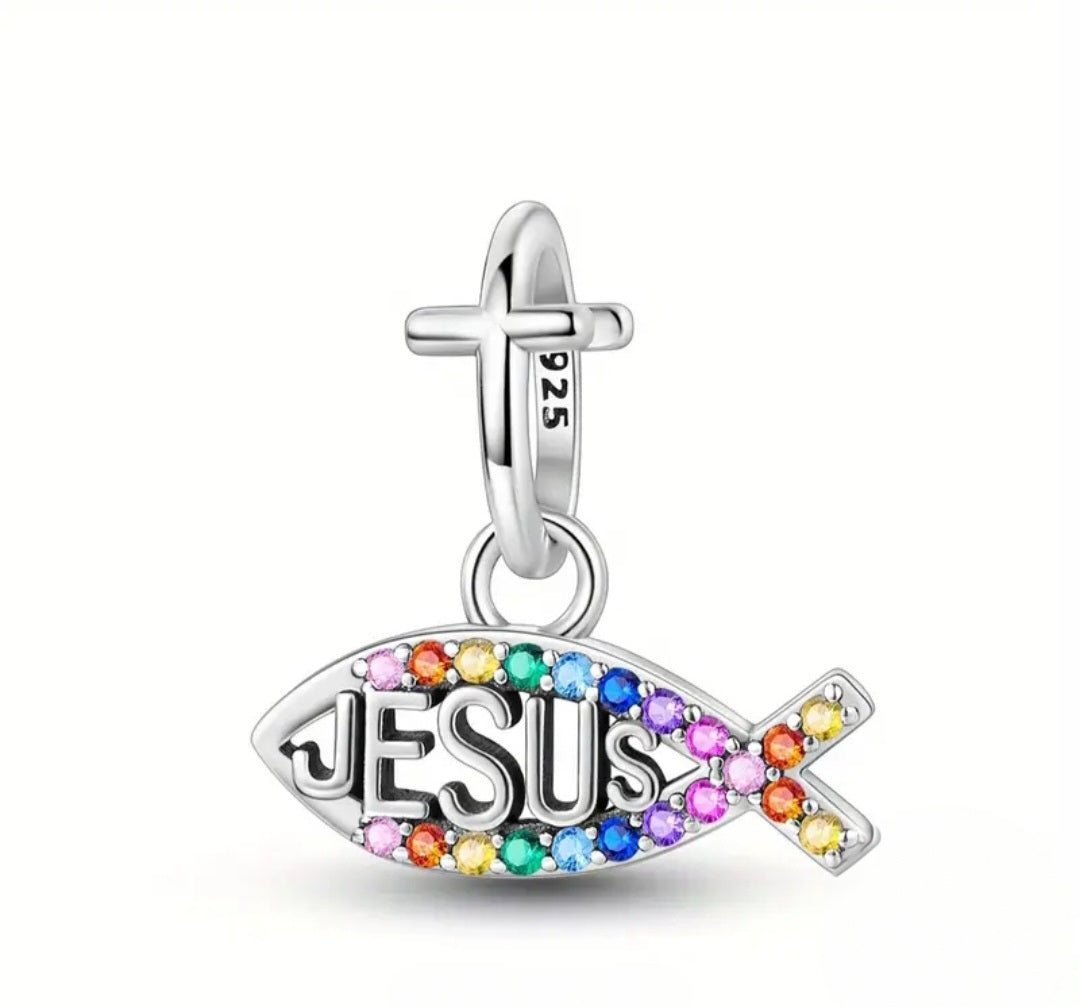 Colorful Fish Pendant