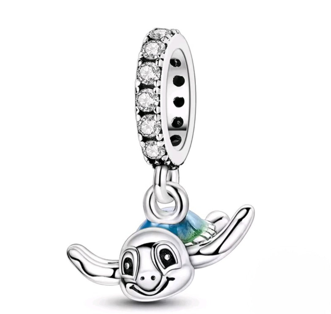Baby Sea Turtle Pendant