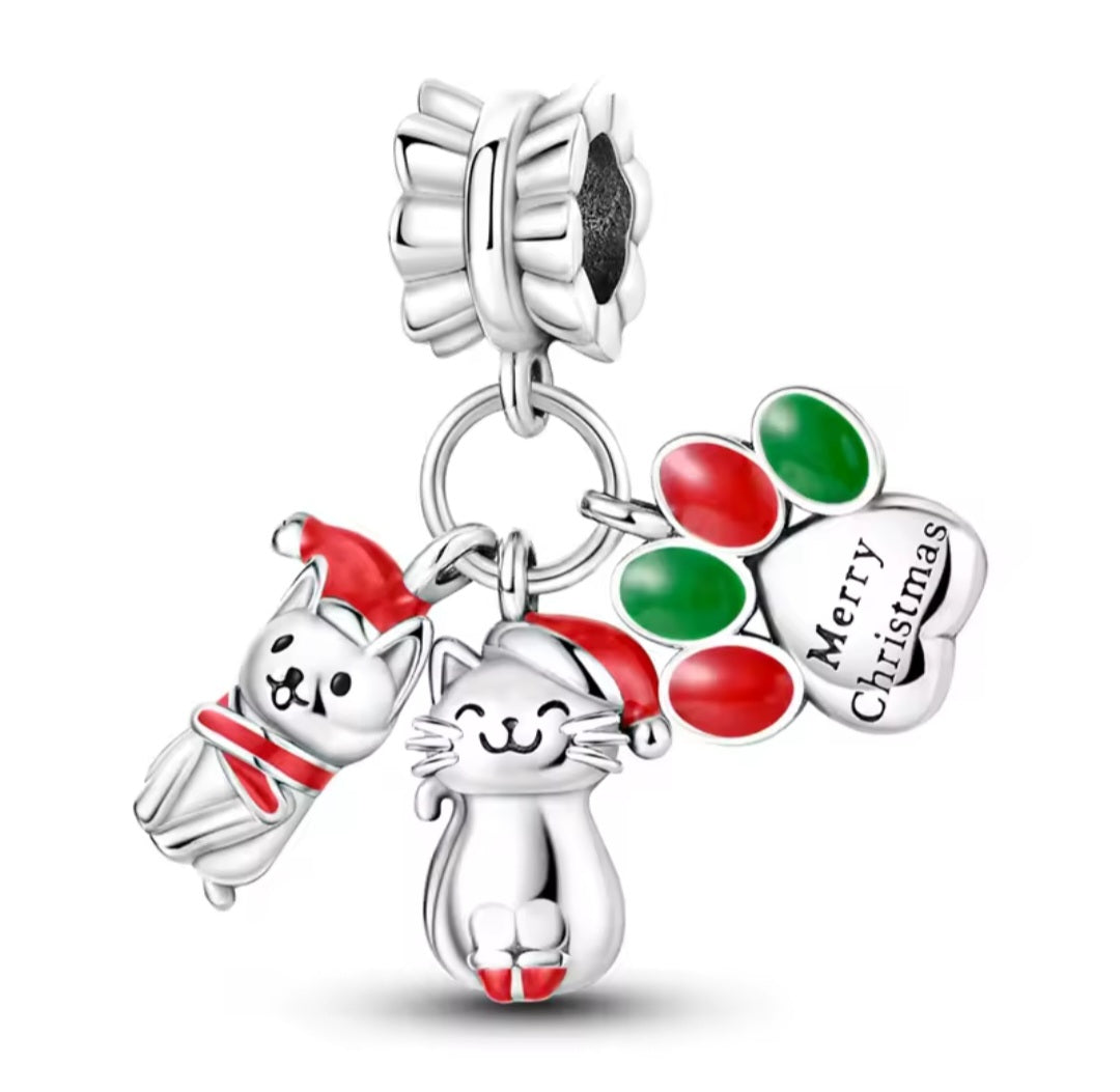 Christmas Pets Pendant