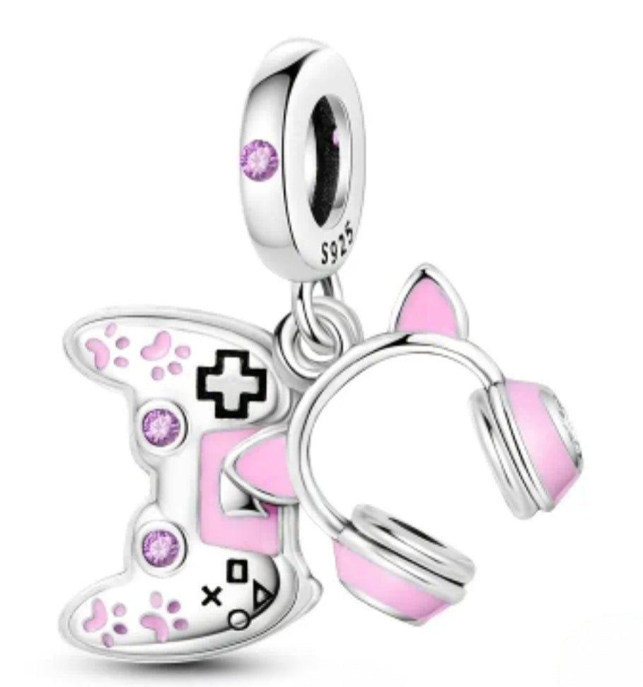 Gamer Girl Pendant