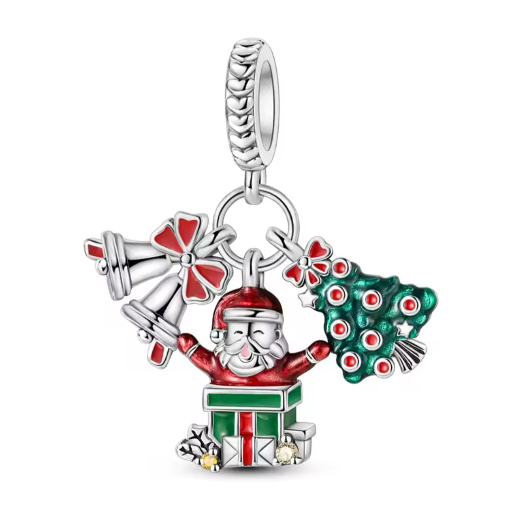 Santa Gift Pendant