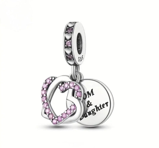 Mother & Daughter Pendant