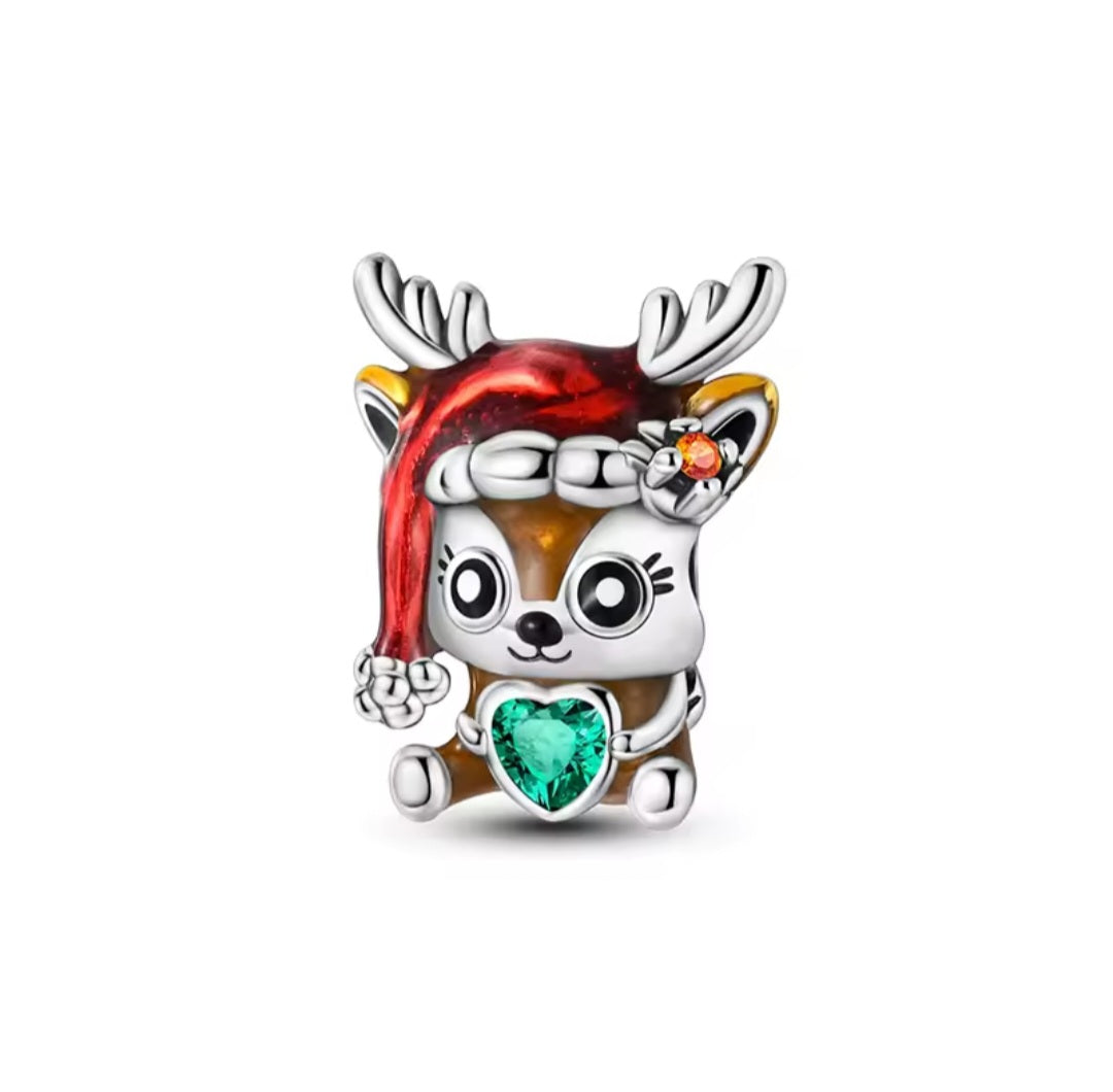 Baby Reindeer Pendant