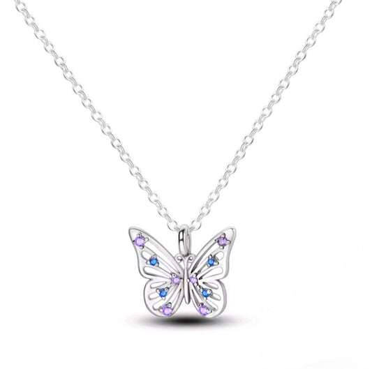 Butterfly Necklace