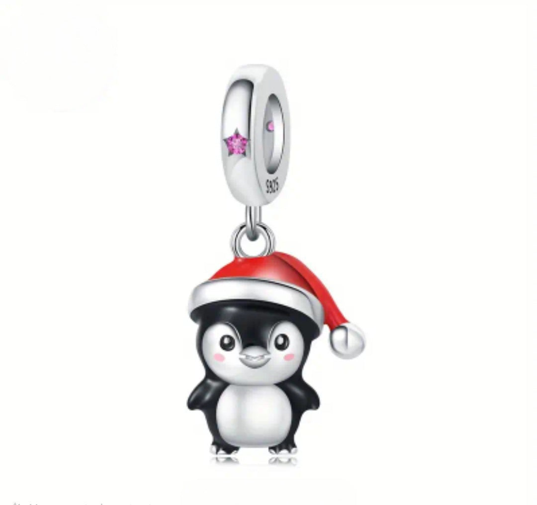 Christmas Penguin Pendant