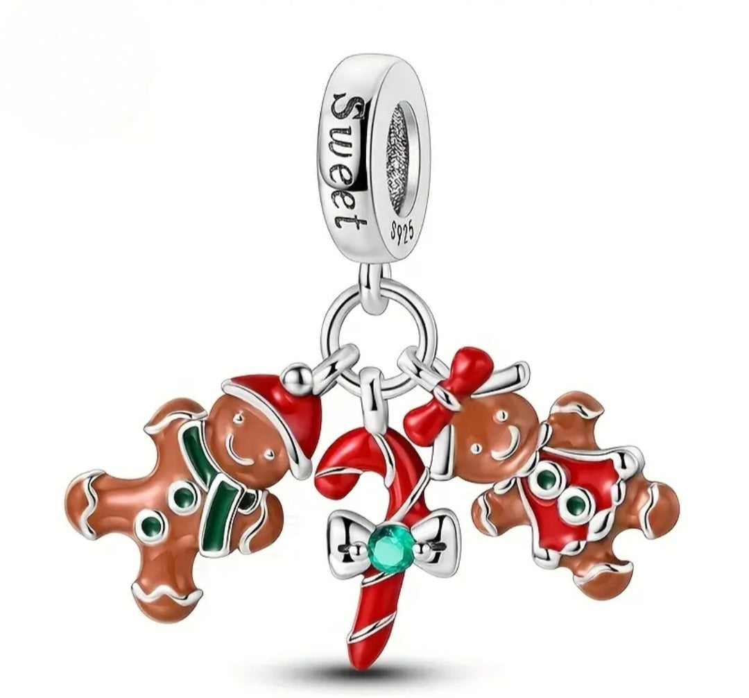 Gingerbread Men Pendant
