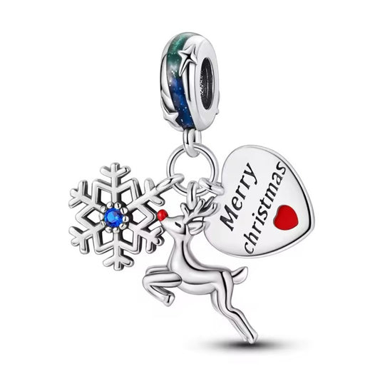 Merry Christmas Pendant