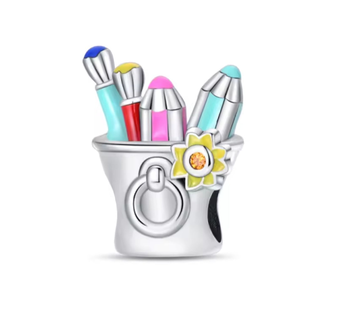 Pencil bucket Pendant