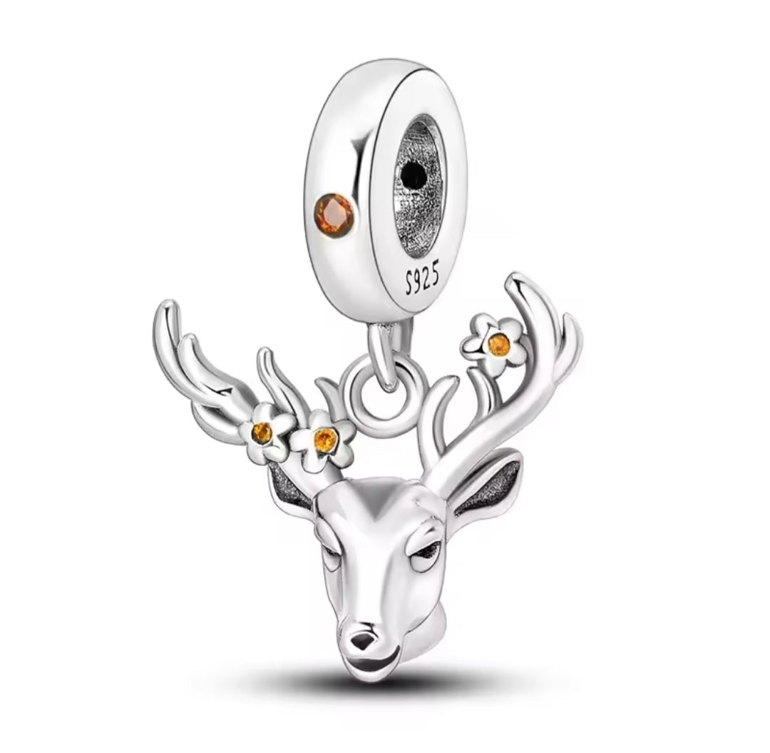 Reindeer Pendant