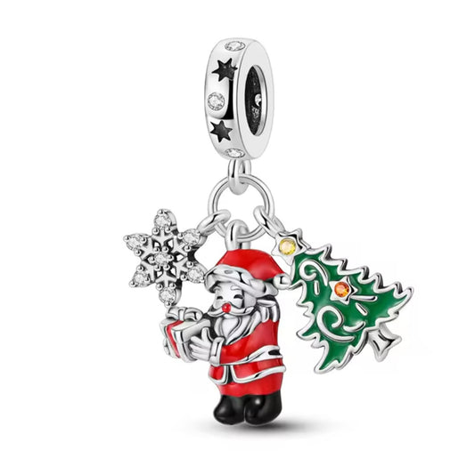 Santa Pendant