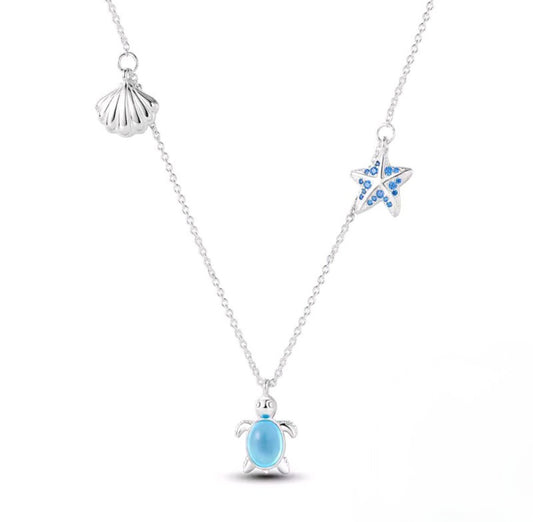 Sea Turtle Necklace